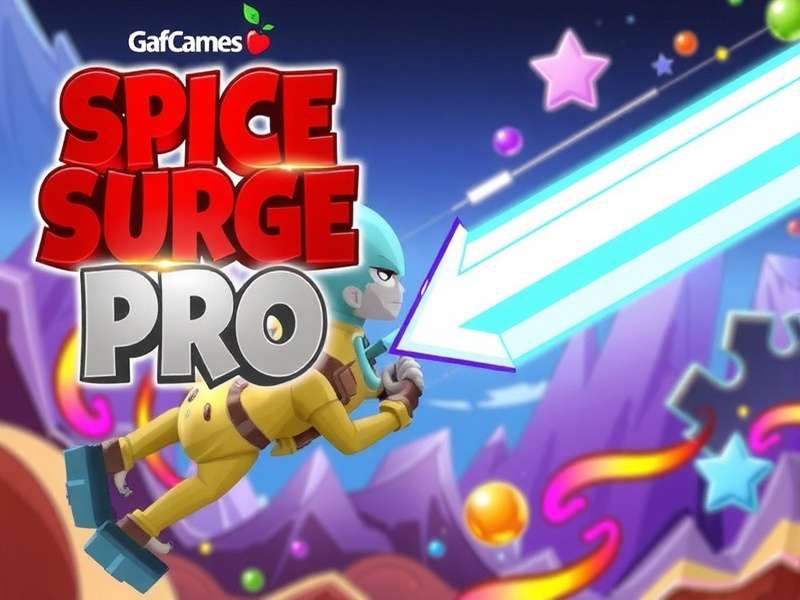 Spice Surge Pro Official Game Artwork Spice Surge Pro Game Banner